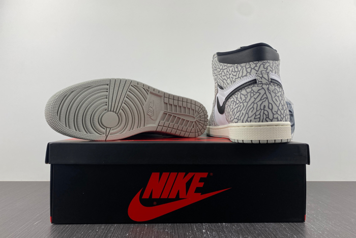 nike air jordan 1 high og “elephant” aj1 dz5485-052
