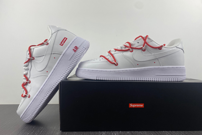 nike air force 1 x S*p*e af1  cu9225 100