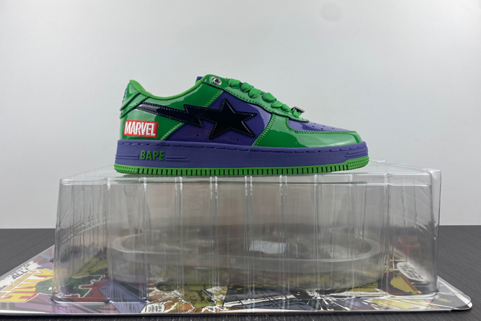 bape marvel bape sta 4