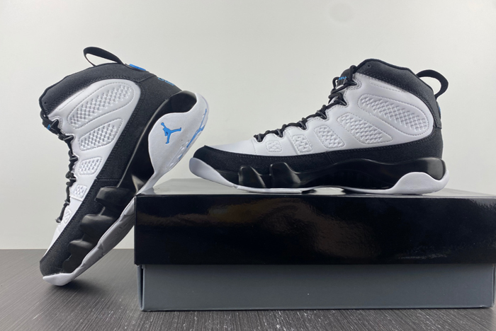 air jordan 9 “university blue ct8019-140