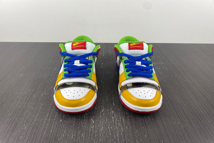 ebay x nk sb dunk low "sandy bodecker"  fd8777-100