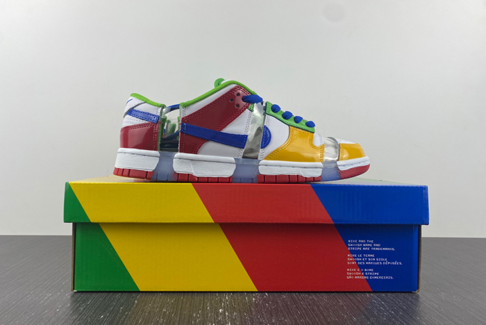 ebay x nk sb dunk low "sandy bodecker"  fd8777-100