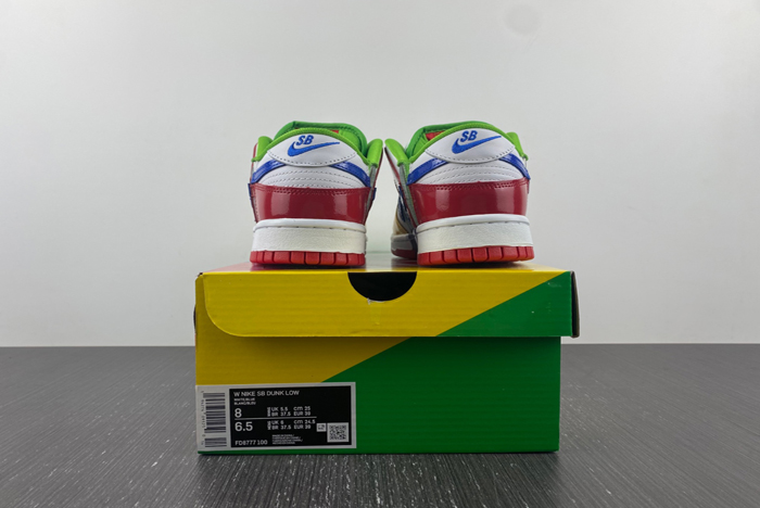 ebay x nk sb dunk low "sandy bodecker"  fd8777-100