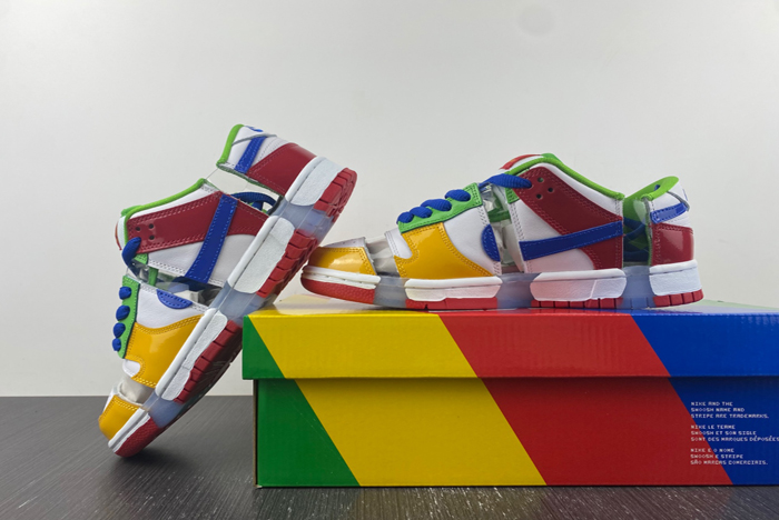 ebay x nk sb dunk low "sandy bodecker"  fd8777-100