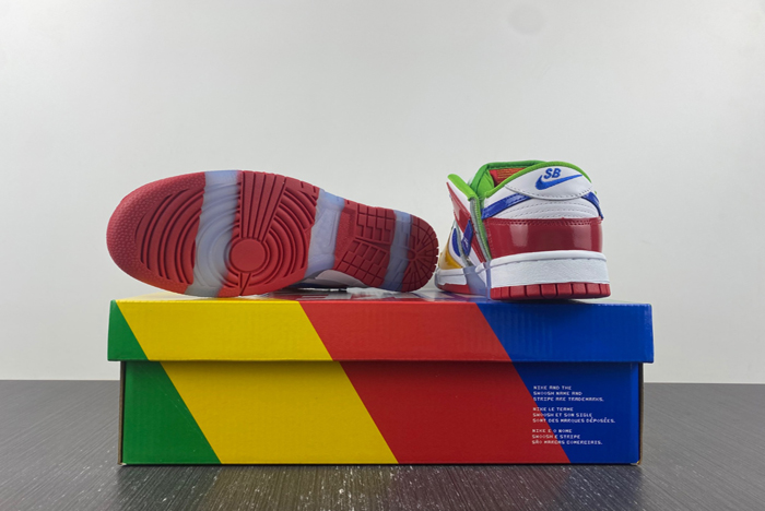 ebay x nk sb dunk low "sandy bodecker"  fd8777-100