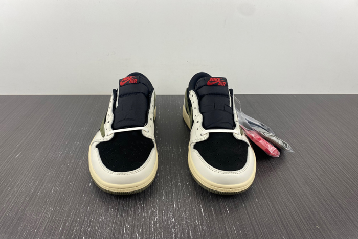 travis scott x air jordan 1 low og olive dz4137-106