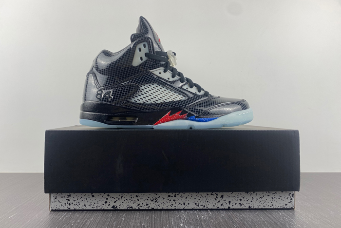 mark wahlberg  air jordan 5 "transformers" pe