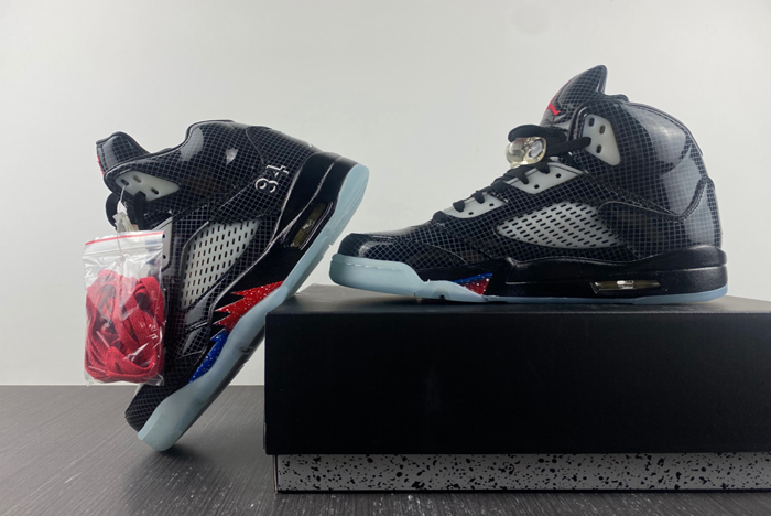 mark wahlberg  air jordan 5 "transformers" pe