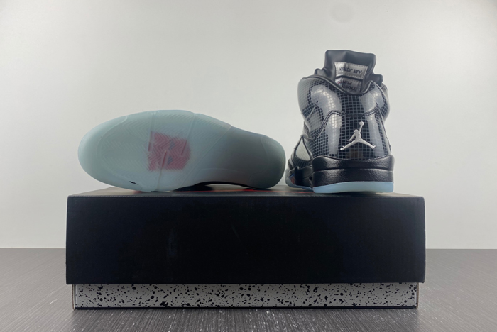 mark wahlberg  air jordan 5 "transformers" pe