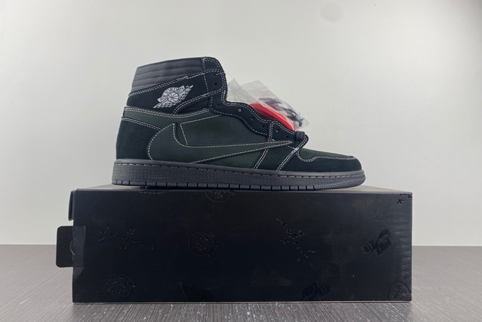 travis scott x air jordan 1  dm7866-001
