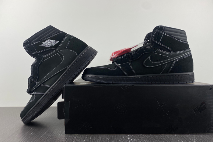 travis scott x air jordan 1  dm7866-001