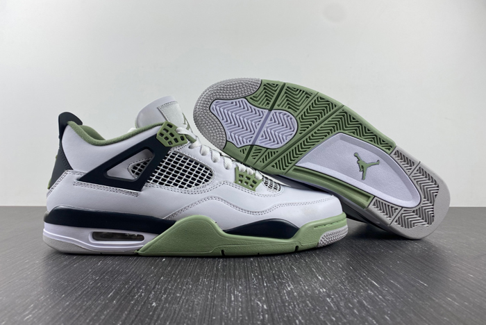 air jordan 4 wmns “seafoam aq9129-103