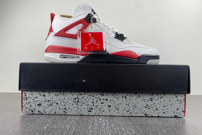 air jordan 4 “red cement  dh6927-161