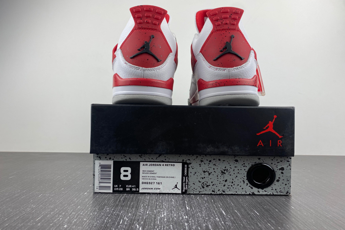 air jordan 4 “red cement  dh6927-161