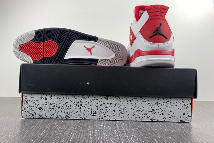 air jordan 4 “red cement  dh6927-161