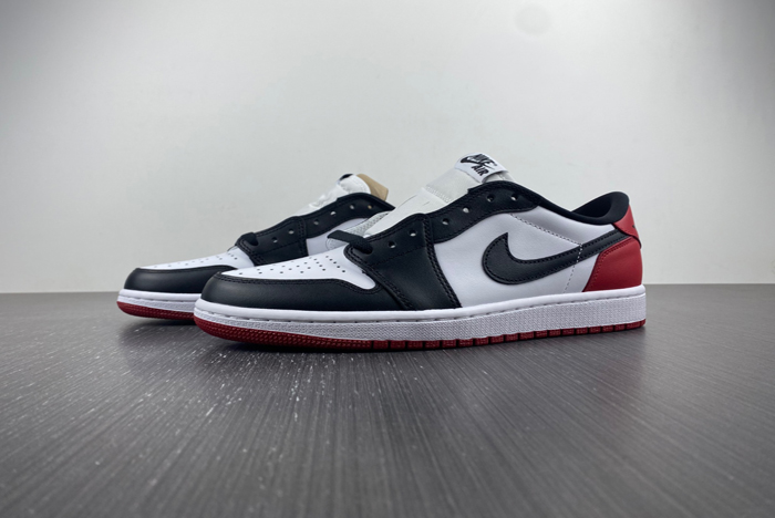 air jordan 1 og high ''black toe 555088-125(1)