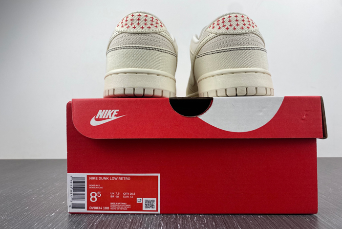 2023 new nike dunk low “light orewood brown” dv0834-100