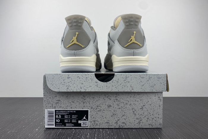 air jordan 4 se craft “photon dust” dv3742-021
