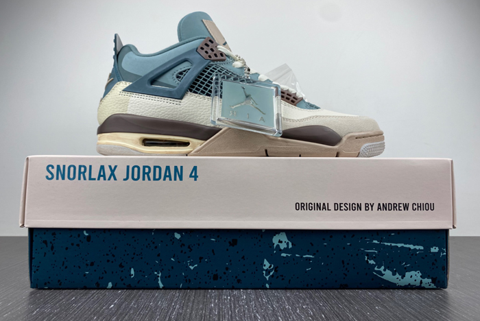 air jordon 4 snorlax  aj4-kncw