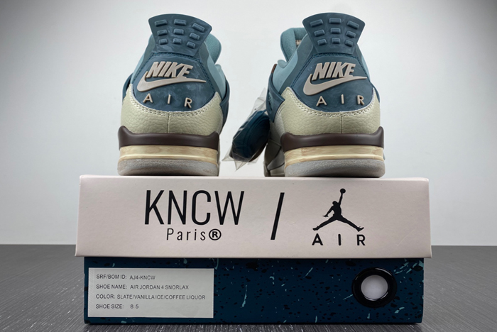 air jordon 4 snorlax  aj4-kncw