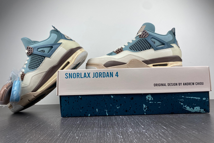 air jordon 4 snorlax  aj4-kncw