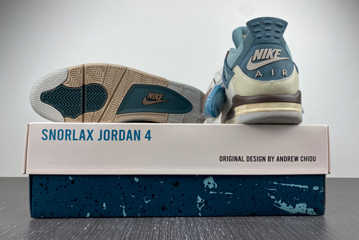 air jordon 4 snorlax  aj4-kncw