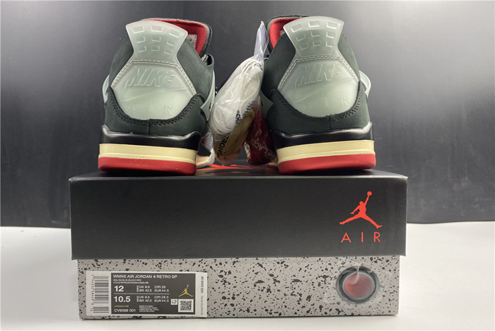 off-white x air jordan 4 “bred”