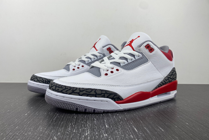 air jordan 3 og “fire red”  dn3707-160