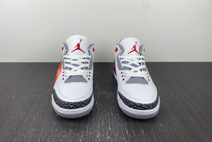 air jordan 3 og “fire red”  dn3707-160