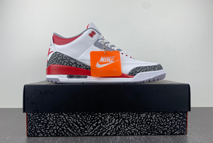 air jordan 3 og “fire red”  dn3707-160