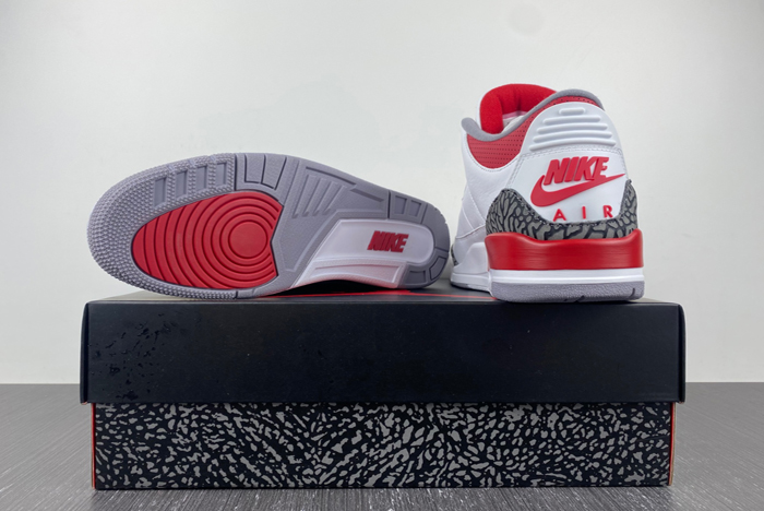 air jordan 3 og “fire red”  dn3707-160