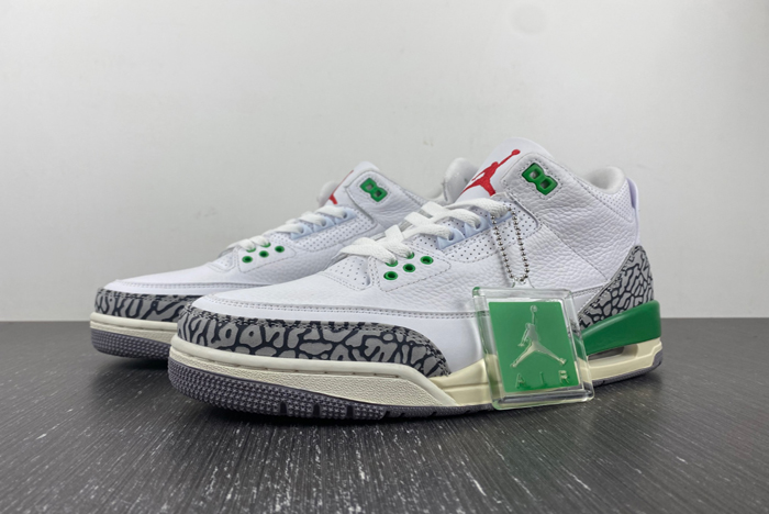 air jordan 3 wmns “lucky green” ck9246-136