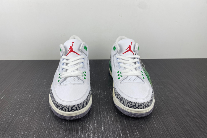 air jordan 3 wmns “lucky green” ck9246-136