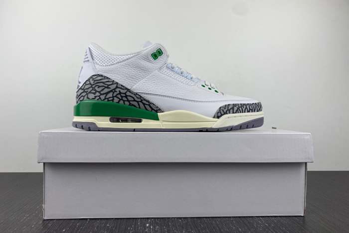 air jordan 3 wmns “lucky green” ck9246-136