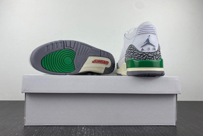 air jordan 3 wmns “lucky green” ck9246-136