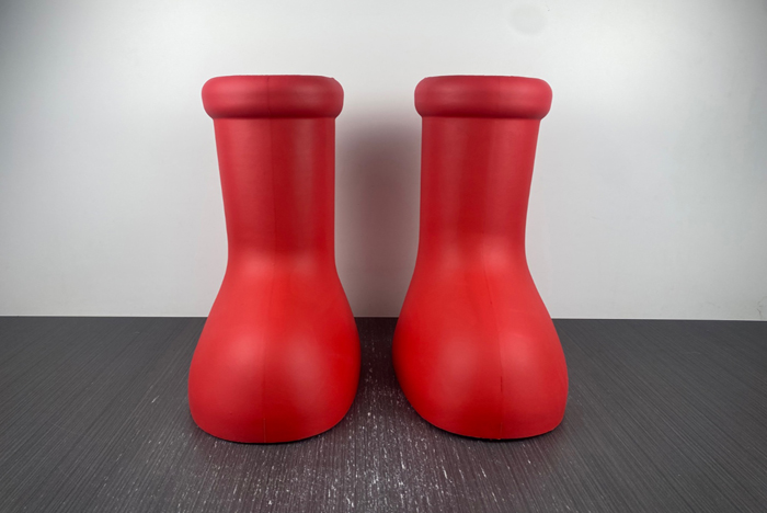 mschf big red boots