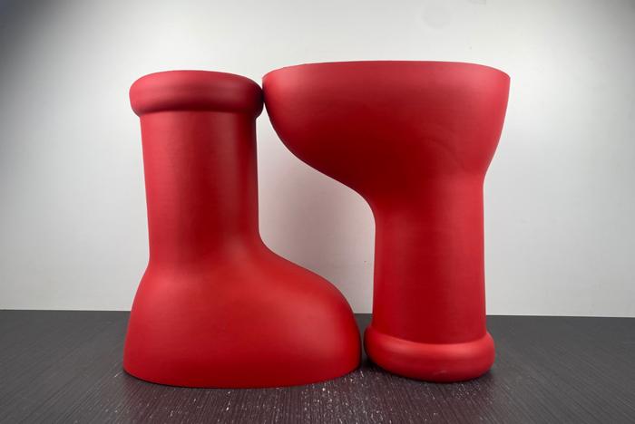 mschf big red boots