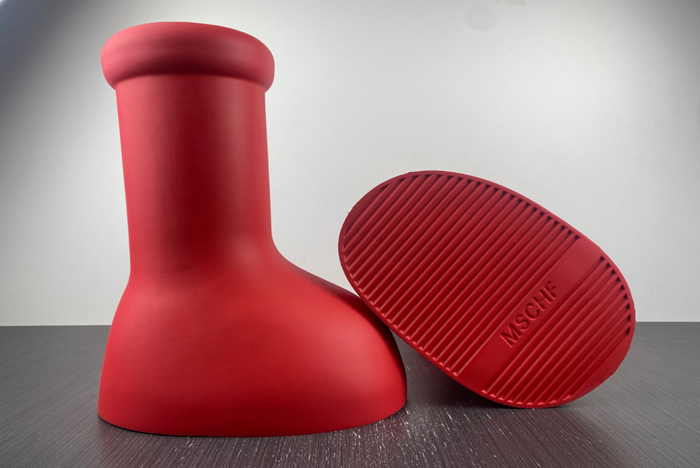 mschf big red boots