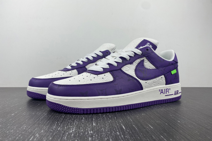 l**isV*t*n x nike air force（3）