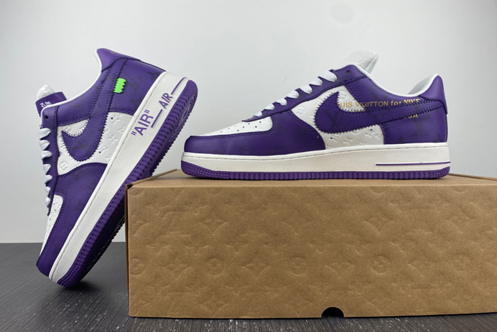 l**isV*t*n x nike air force（3）