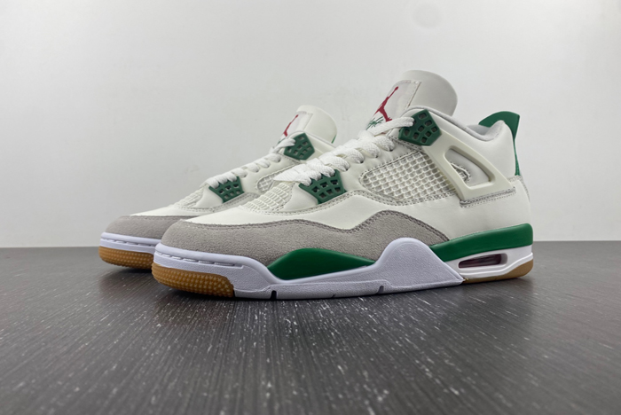 nike sb x air jordan 4 ‘pine green’ dr5415-103