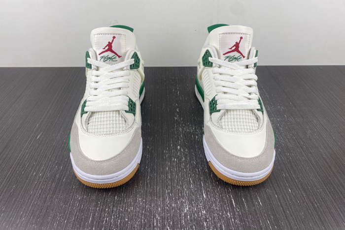 nike sb x air jordan 4 ‘pine green’ dr5415-103