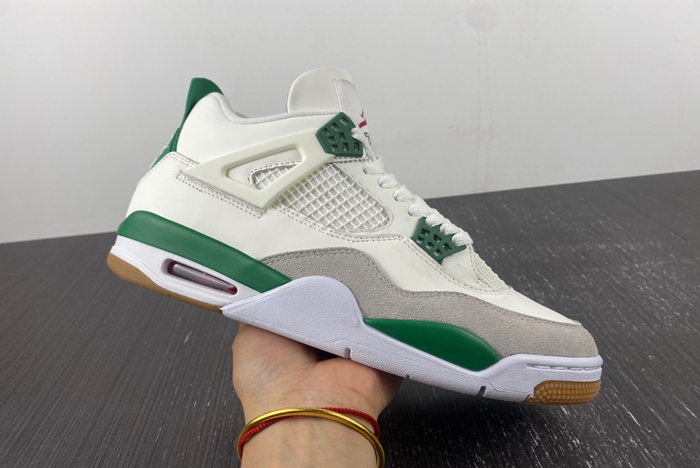 nike sb x air jordan 4 ‘pine green’ dr5415-103