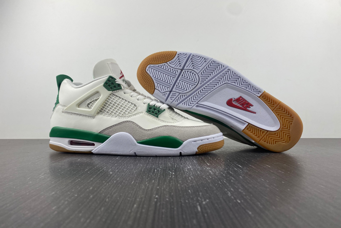 nike sb x air jordan 4 ‘pine green’ dr5415-103