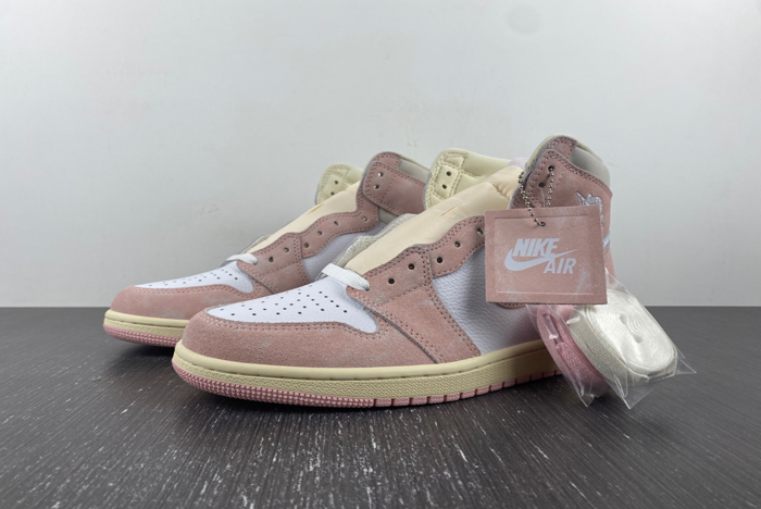 air jordan 1 high og “washed pink” fd2596-600