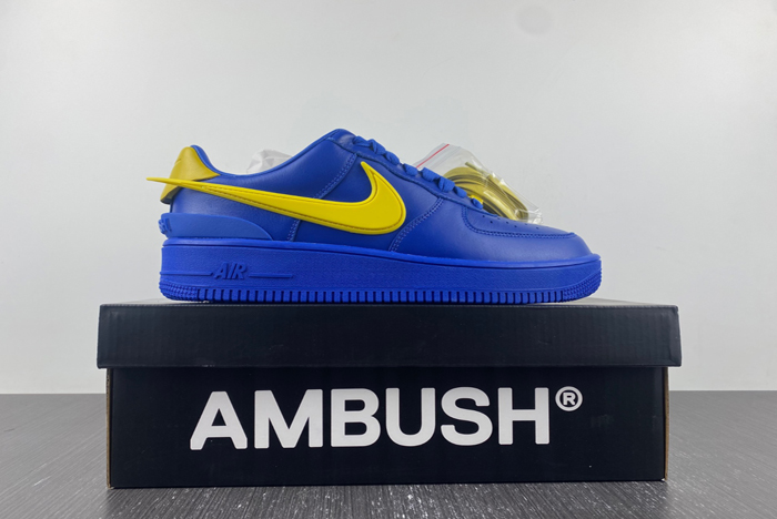 nikeambush x nike air force 1 low af1  dv3464-400