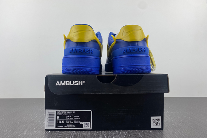 nikeambush x nike air force 1 low af1  dv3464-400