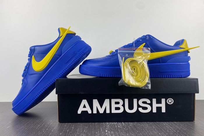 nikeambush x nike air force 1 low af1  dv3464-400