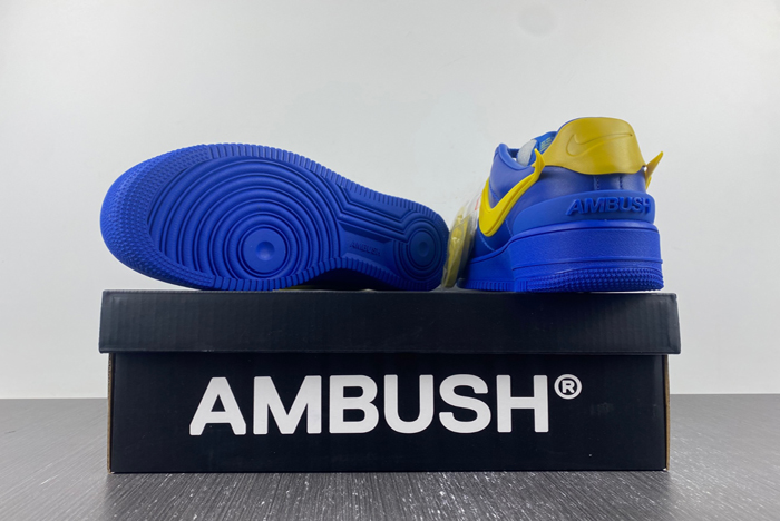 nikeambush x nike air force 1 low af1  dv3464-400