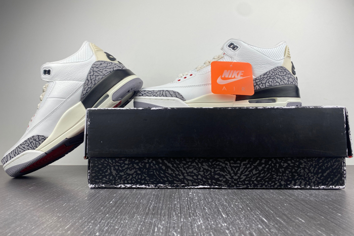 air jordan 3 white cement reimagined shoes 2023 dn3707-100